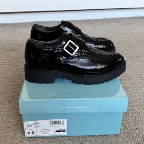 Seychelles Women's Foremost Monk Strap with Buckle, New with Box - Picture 1 of 7